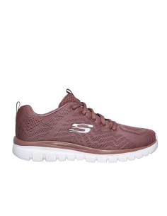 DEPORTIVO CALADO MALVA - SKECHERS 12615