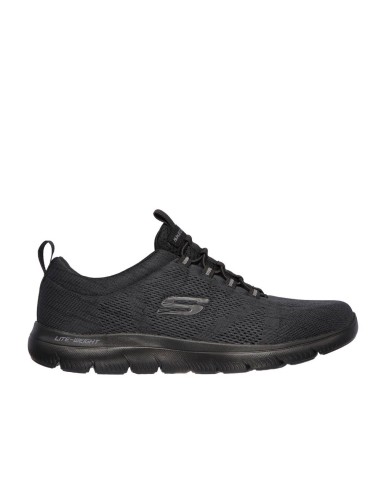 DEPORTIVO HOMBRE ELÁSTICOS BBK NEGRO - SKECHERS 232186