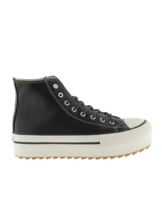 BOTIN CONV.MONT.PIEL NEGRO
