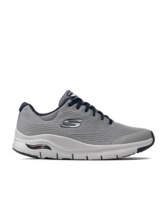 DEPORTIVO ARCH FIT GRIS - SKECHERS 232040 GYNV