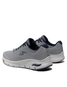 DEPORTIVO ARCH FIT GRIS - SKECHERS 232040 GYNV